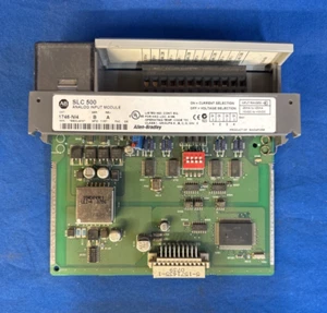 ALLEN-BRADLY ANALOG INPUT MODULE SLC 500 1746-NI4 - Picture 1 of 7