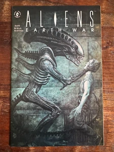 Aliens: Earth War #2 (Dark Horse Comics July 1990) - Picture 1 of 3