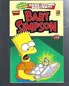BART SIMPSON 48 - SIMPSONS - 55 - 50 PG DIGEST BONGO - PRENSA NUTRIA - Imagen 1 de 1
