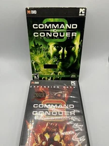 Command & Conquer 3 Kane's Wrath & Tiberium Wars Kane Edition PC Games - Bild 1 von 10