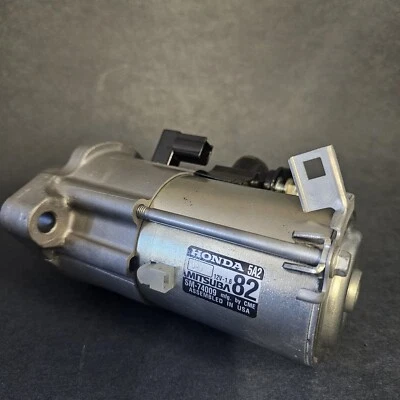 2013 2014 2015 2016 2017 Honda Accord Sport 2.4Liter Starter Motor Cvt Automatic - Image 1 of 4