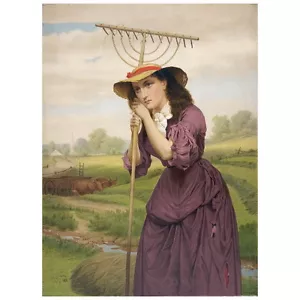 Maud Muller MAGNETE FRIGO, 1868 John Greenleaf Whittier frigorifero regalo - Foto 1 di 7