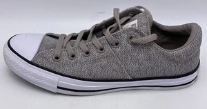 Zapatilla Converse Mujer 9 All Star Parte Superior Baja Gris Material Punk Retro Años 90 Grunge - Imagen 1 de 11