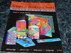  Scraps & Books & Covers Four Corners Designs