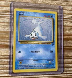 Seel 61/130 Base Set 2 Pokémon Card Uncommon LP-NM - Picture 1 of 2