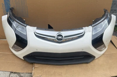 Parachoques delantero Chevrolet Volt 2011-2015 ASM con niebla con sensores con faros OEM Pearl Foto 1 de 4