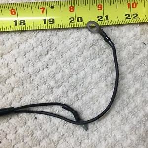 Sublead Sub Lead Filo Piombo 7Y6-82509-00-00 YS-624T YS-624W Spazzaneve Yamaha - Foto 1 di 7