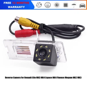 Kamera cofania parkowania samochodu do Renault Clio Espace Scenic Megane Dacia Duster - Zdjęcie 1 z 9