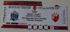 Ticket for collector EL Dinamo Tbilisi Crvena zvezda Beograd 2009 Georgia Serbia
