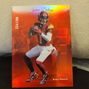 2024 Prestige Xtra Points Jahan Dotson Red Color Match /399🔥 - Bild 1 von 3