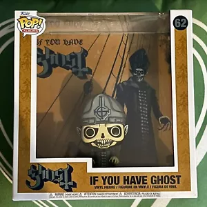 Funko POP! Ghost (If You Have Ghost) Album Cover #62 Rocks Vinyl Figure New - Picture 1 of 2
