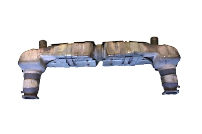 Porsche 911 Turbo 2001-2005 OEM Muffler Down Pipe Rear - Image 1 of 4