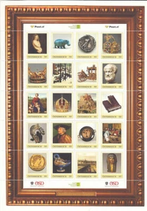 Österreich Personalisierte Marken Kunst Historisches Museum Bogen ** (mnh) - Picture 1 of 1