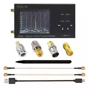 SA8 2 in1 35-6200 MHz Spectrum Analyzer Signal Generator Built-in Signal Source - Picture 1 of 11