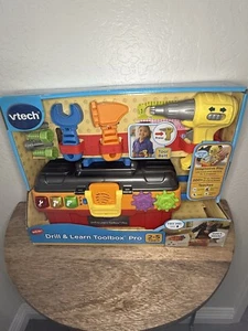 VTech Drill and Learn Toolbox Pro NEU IM KARTON!! - Bild 1 von 6