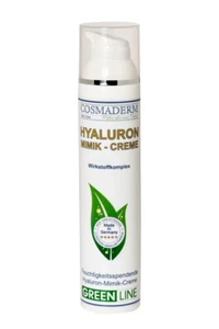 (399 EUR/l) Cosmaderm - Hyaluron Mimik Creme, 100ml - Bild 1 von 1