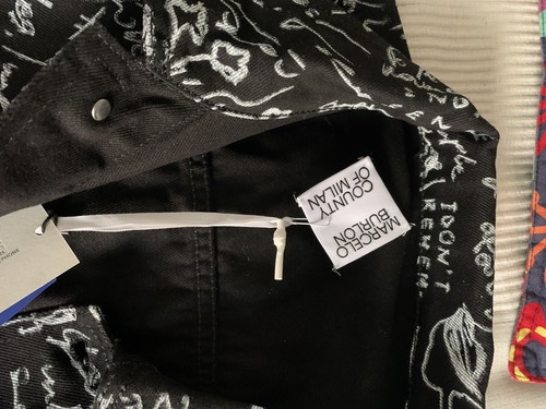 giubbotto Marcelo Burlon Nuovo