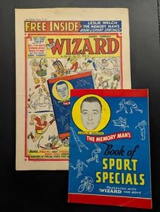 Wizard Comic No 1653, October 19th 1957, D.C. Thomson, FREE GIFT ISSUE - Picture 1 of 7