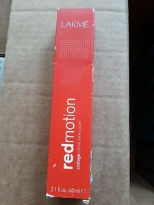 Lakme Red Motion Collage Creme Hair Color 0/94 Copper Red - Picture 1 of 3