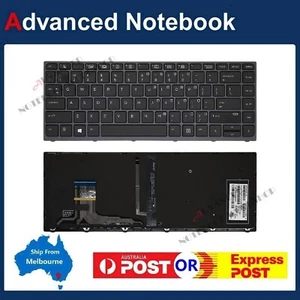 US backlit Keyboard for HP ZBook Studio G3 G4 Mobile Workstation 841681-001 - Picture 1 of 1