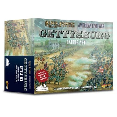 BLACKPOWDER Black Powder Epic Battles - American Civil War Gettysburg Battle-set