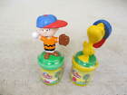 1998 Peanuts Baseball Play Doh Charlie Brown &  Woodstock Play-Doh NEW