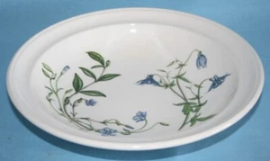 PORTMEIRION " THE QUEEN'S SECRET GARDEN " by DAVID BELLAMY - SOUP BOWLS - Picture 1 of 6