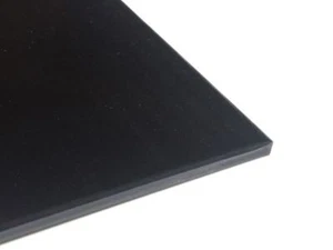 Kunststoffplatte ABS 4mm Schwarz 300 x 200 mm - Bild 1 von 1