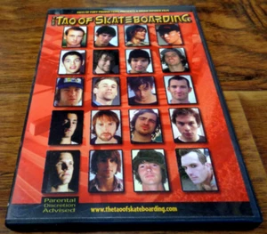 TAO OF SKATEBOARDING DVD ADIO BIRDHOUSE (BLITZ 2003) W/ORIGINAL STICKERS - Picture 1 of 4