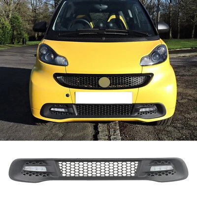 für Smart Fortwo 451 ab 2012 unten Grill LED Tagfahrlicht Kühlergrill Frontgrill - Bild 1 von 4