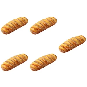 5pcs Fake Bread Artificial Bread Model Küche Fotografie Requisite künstliche - Zdjęcie 1 z 12