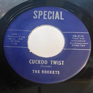 The Rockets: Cuckoo Twist 45 - Special CR-3119 - Country Rockabilly - HEAR IT - Picture 1 of 2