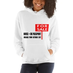 Unisex Funny Unique Hoodie - Picture 1 of 8
