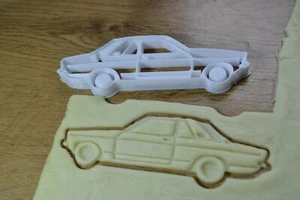 Ähnlich Kadett C Aero Ausstecher Cutter Form Ausstechform Knete Salzteig Opel - Bild 1 von 5