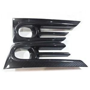 ABS Black Front Fog Light Lamp Frame Cover Trim Fit For Honda CR-V 20-22 New - Picture 1 of 4