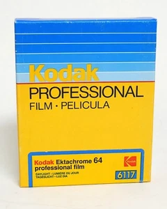 Kodak Ektachrome 64 6117 4x5 Film NEW Expired 10 sheets - Picture 1 of 2