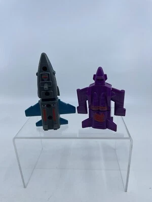 Vintage 1985 Tonka GoBot Wendys Skyfall Odd Ball Robot Plane B18 - Image 1 of 4