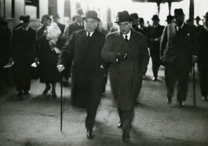 Paris Gare de Lyon Politics Dalafier & Sarraut Old Meurisse Photo 1930 - Imagen 1 de 3