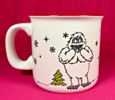 ZRIKE BRANDS One Zrike Rudolph the Red Nosed Reindeer Bumble Abominable Christmas Mug 4" New