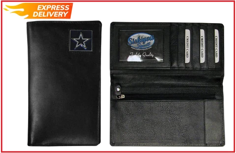 NFL Dallas Cowboys Tall Leather Wallet Cover