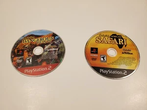 LOT Cabela's Dangerous Hunts & African Safari (Sony Playstation 2) discs only - Picture 1 of 1
