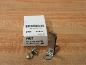 Cutler Hammer FH52 Eaton Heater Element - Picture 1 of 7