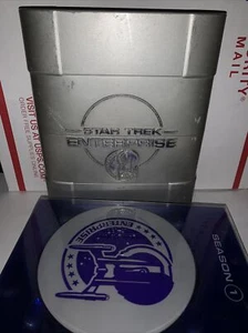 Star Trek Enterprise DVD Season 1 Set With Case Dvds Good Condition Used - Picture 1 of 10