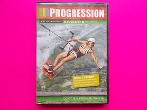 PROGRESSION - KITEBOARDING DVD VIDEO - DON'T BE A BEGINNER FOR EVER 165 RUN TIME - Bild 1 von 3