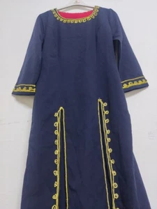 Dress Handmade Cute Made in Palestine Jordanian Palestinian Thob Heritage - Picture 1 of 14