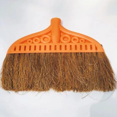 Coconut Fiber Coir Broom House Cleaner Tool Indoor Outdoor Eco-Friendly Ceylon - Image 1 of 3
