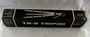 Tripod TR-9 Coastar TR9  3 Section Rugged/Heavy Duty Video Tripod TR-9 - Picture 1 of 5