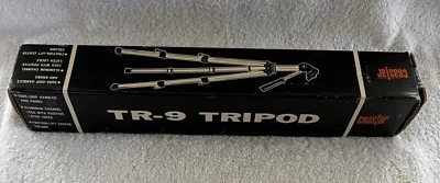 Tripod TR-9 Coastar TR9  3 Section Rugged/Heavy Duty Video Tripod TR-9 - Image 1 of 4