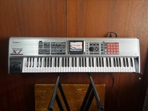 Roland Fantom X7 Workstation Keyboard AUDIO TRACK EXPANSION Ver 2.10 w/ DIMM - Picture 1 of 14
