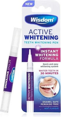 Wisdom Active Whitening Teeth Whitening Pen
